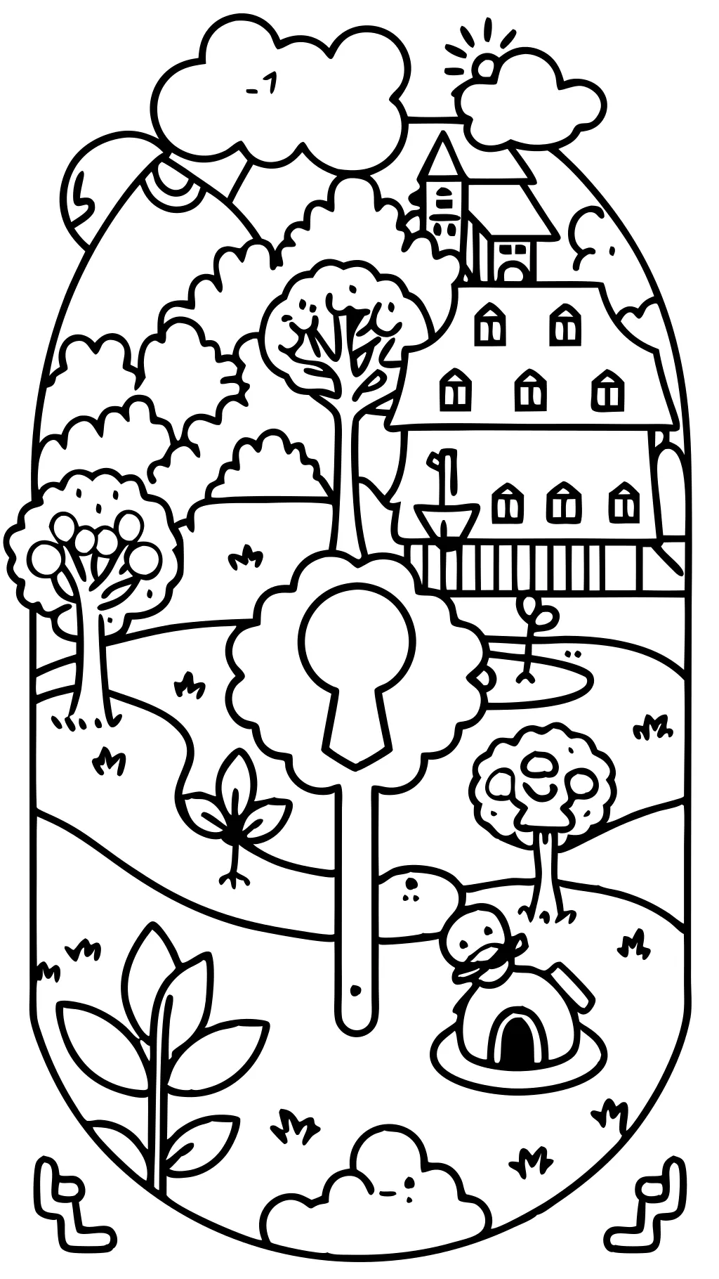 color by number coloring pages free